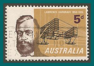 Australia 1965 Hargrave, used  391,SG379