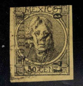 MEXICO Scott 49 Used stamp