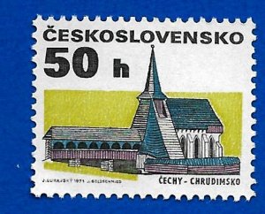 Czechoslovakia 1992 - MNH - Scott #2870 *