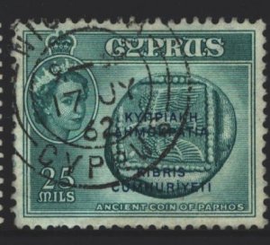 Cyprus Sc#189 Used