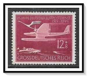 Germany #B252B Semi-Postal NG