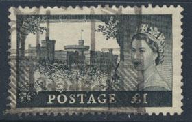 GB SG 539  Scott 312  heavy parcel cancel  Used  SPECIAL 7.5% cat 