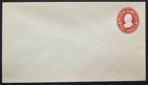 1908 Philippines Sc. #U35 stamped envelope, mint entire, very good condition