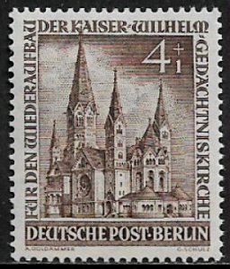 Germany: Berlin #9NB8 MNH Stamp - Kaiser Wilhelm Church