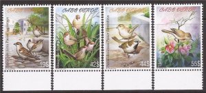 Cape Verde - 2006 Birds, Lago Sparrow - 4 Stamp Set - Scott #867-70