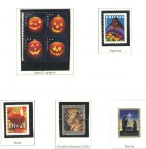 U.S. #SET/MIXED CONDITION 