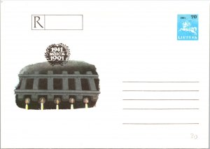 Lithuania, Postal Stationary