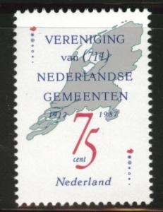 Netherlands Scott 720 MNH** 1987 stamp