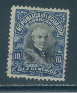 Ecuador 210  Used