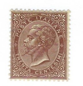 Italy  SC#30 Mint F-VF.....Nice Opportunity!