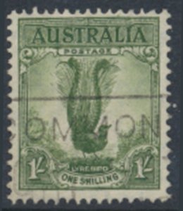 Australia SC# 175  SG 192 Used Lyre Bird  see details & scans