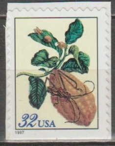 3126, Single.  Citron  MNH .32 cent