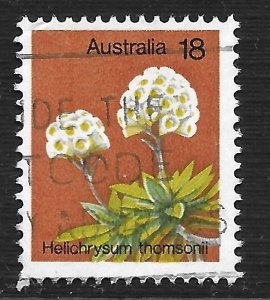 Australia #564 18c Flower - Helichrysum Thomsoni