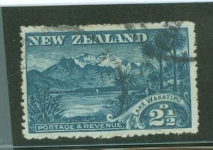 New Zealand #111 Used Single