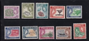 PITCAIRN ISLANDS # 20-30 VF-MLH(Missing one) QE11 ISSUES VARIOUS THEMES