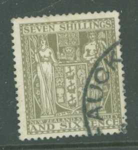 New Zealand #AR53 Unused Single