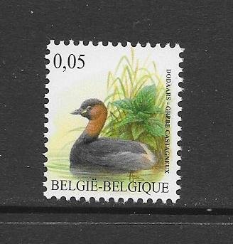 BIRDS - BELGIUM #2409  MNH