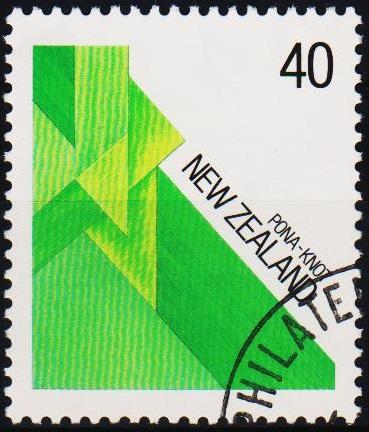 New Zealand. 1987 40c S.G.1440  Fine Used