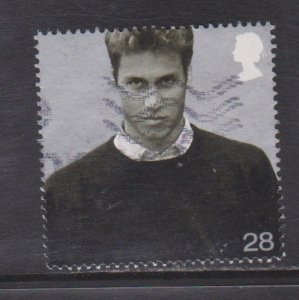 SC2138 Great Britain Prince William used
