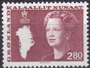 Greenland #128 MNH (K3003)