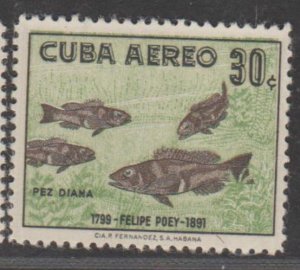 Cuba Scott #C191 Airmail Stamp - Mint Single