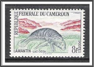 Cameroun #366 Manatee MHR
