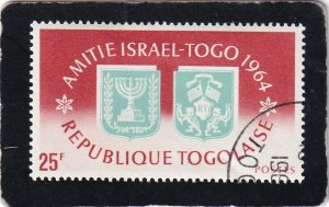 Togo   #    508    used