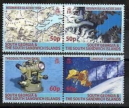 South Georgia Stamp 348-349  - Mapping