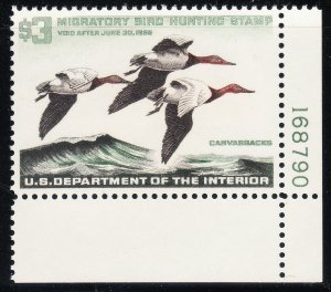 MOstamps - US #RW32 Mint OG NH Grade 95 with PSE Cert - Lot # MO-2939 SMQ $250