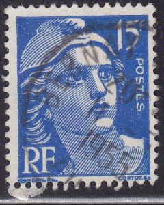 France 653 Marianne 15Fr 1951
