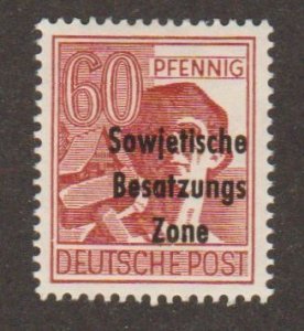 Germany - Scott # 10N14 - MH