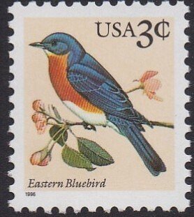 3033 Eastern Bluebird MNH