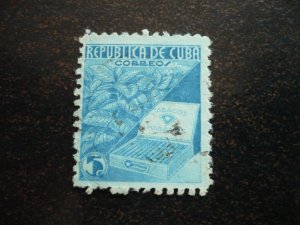 Stamps - Cuba - Scott# 356-358 - Used Set of 3 Stamps