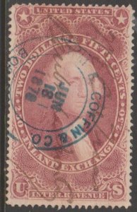 U.S.  Scott #R84c Revenue Stamp - Used Single