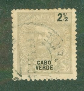 CAPE VERDE 36 USED BIN $0.50