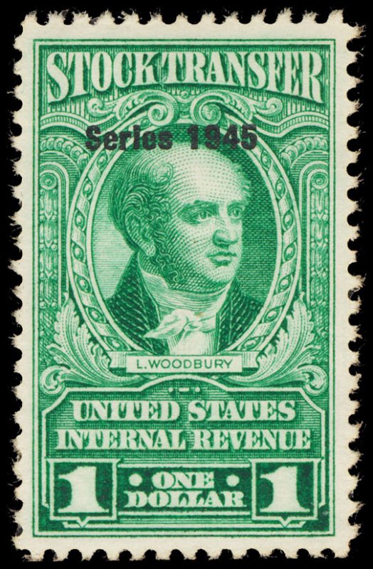 U.S. REV. DATED GREENS RD196  Mint (ID # 117545)