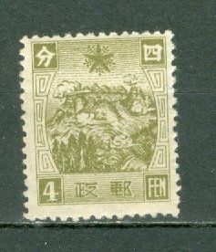 MANCHUKUO 1935  #63 MNH