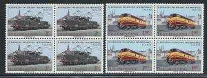 LUXEMBOURG SC# 442-3 B/4 FVF/MNH 1966