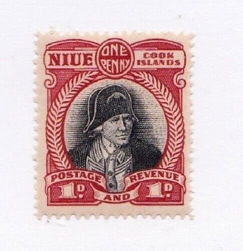 Niue stamp #78, MH, CV $.40