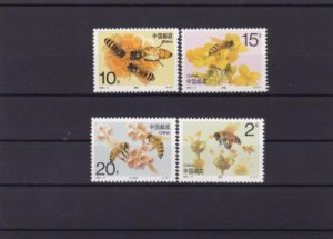 china 1993 honey bee mint never hinged stamps ref r15016