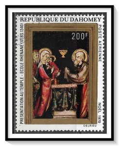 Dahomey #C135 Airmail CTO NH