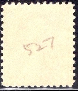 US Stamp #527 2c Washington MINT NH SCV $40