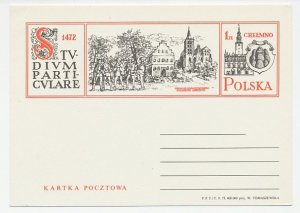 Postal stationery Poland 1973 Nicolaus Copernicus - Astronomer