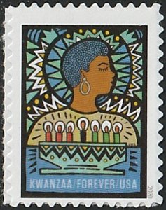 5531 MNH single Kwanzaa - no per item S&H fee