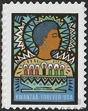 5531 MNH single Kwanzaa - no per item S&H fee