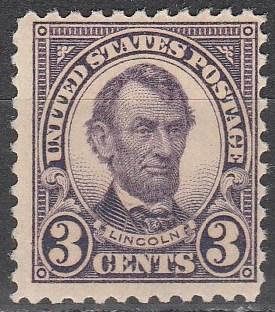 US #555 F-VF Unused CV $14.00 (A2280)