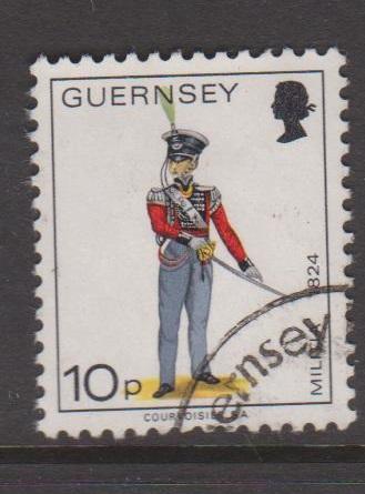 Guernsey Sc#107 Used