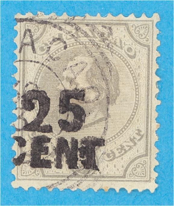 NETHERLANDS ANTILLES 18  USED - NO FAULTS VERY FINE! - NGK