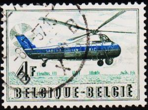 Belgium. 1957 4f S.G.1610 Fine Used