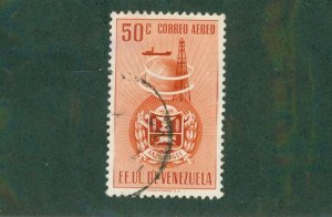 VENEZUELA C361 USED BIN $1.75